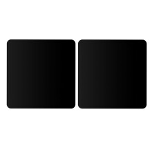 6 Pcs Table Photography Black Background Display Board