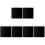 6 Pcs Table Photography Black Background Display Board 2