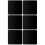 6 Pcs Table Photography Black Background Display Board 8
