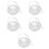 5pcs Heart-Shaped Ring Pillow with Handle 8