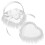 5pcs Heart-Shaped Ring Pillow with Handle 1