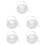5pcs Heart-Shaped Ring Pillow with Handle 7