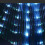 Aile lumineuse à LED de 9,8 pieds, polyester blanc, 3 piles AA 8