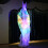 LED Wing 3 m/9.8 ft, 3 pilas AA, RGB multicolor 5