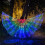 LED Wing 3 m/9.8 ft, 3 pilas AA, RGB multicolor 13