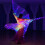 LED Wing 3 m/9.8 ft, 3 pilas AA, RGB multicolor 12