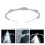 4pcs Alloy Bridal Crown Rhinestone Headband 10