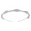 4pcs Alloy Bridal Crown Rhinestone Headband 1