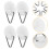50pcs Self-Adhesive Wall Hooks for Photo Frames and Wall Art 5