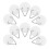 50pcs Self-Adhesive Wall Hooks for Photo Frames and Wall Art 6