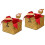 2pcs Rattan Storage Basket with Lid for Bathroom Kitchen 4