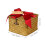 2pcs Rattan Storage Basket with Lid for Bathroom Kitchen 9