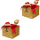 2pcs Rattan Storage Basket with Lid for Bathroom Kitchen 3