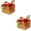 2pcs Rattan Storage Basket with Lid for Bathroom Kitchen 6