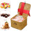 2pcs Rattan Storage Basket with Lid for Bathroom Kitchen 8