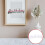 2 Pcs Silicone Mold Word Shape Craft Plate 10