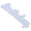 2 Pcs Silicone Mold Word Shape Craft Plate 11