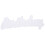 2 Pcs Silicone Mold Word Shape Craft Plate 1