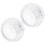 4 Pcs Crystal Glass Candlestick Wedding Decoration 3