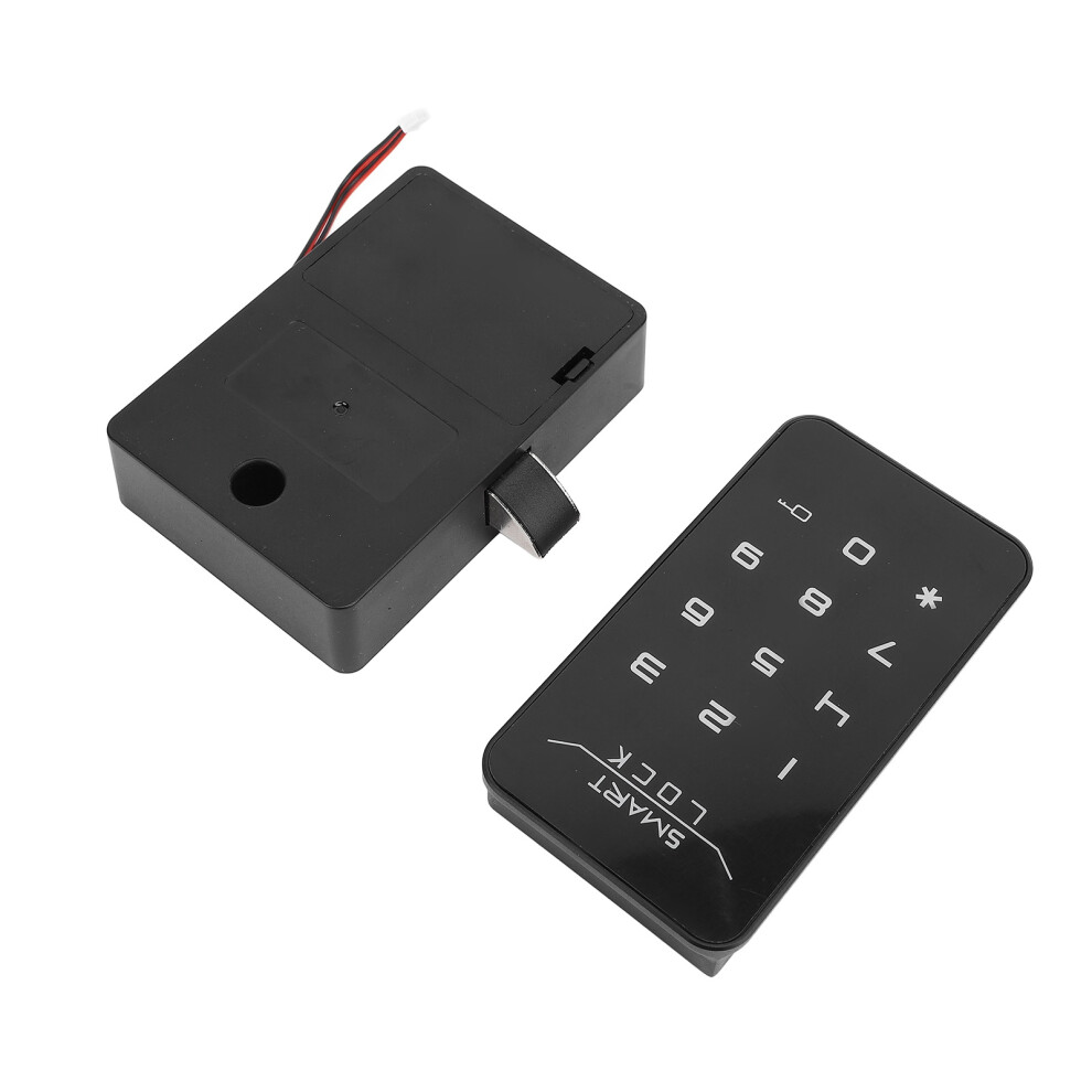 Electronic Touch Keypad Lock For Cabinets & Drawers, Safe & Durable 8721346851836