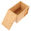 4pcs Bamboo Pet Urn Cinerary Holder Ash Box 10