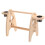 2 Sets Indoor Parrot Stand Bird Feeder Training Rack Cage Stand 10