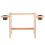 2 Sets Indoor Parrot Stand Bird Feeder Training Rack Cage Stand 1