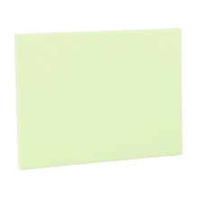 Beige Soft Rubber 20x15x0.5cm Carving Block for Albums and Cards