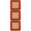 3pcs Square Photo Frame Display Home Decor No Paperboard 10