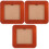 3pcs Square Photo Frame Display Home Decor No Paperboard 5