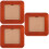 3pcs Square Photo Frame Display Home Decor No Paperboard 9