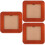 3pcs Square Photo Frame Display Home Decor No Paperboard 8