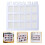 3pcs School Picture Collage Frame Graduation Frame 10