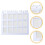 3pcs School Picture Collage Frame Graduation Frame 11