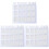 3pcs School Picture Collage Frame Graduation Frame 2