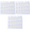 3pcs School Picture Collage Frame Graduation Frame 3