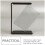 5pcs Rotating Floating Picture Frame Double Sided for Home 8