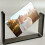 5pcs Rotating Floating Picture Frame Double Sided for Home 4