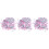 3pcs 5000pcs 2.5cm Wedding Party Confetti Mix 4