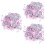 3pcs 5000pcs 2.5cm Wedding Party Confetti Mix 6