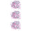 3pcs 5000pcs 2.5cm Wedding Party Confetti Mix 8