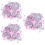 3pcs 5000pcs 2.5cm Wedding Party Confetti Mix 7