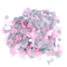 3pcs 5000pcs 2.5cm Wedding Party Confetti Mix