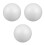 3pcs Reusable Foam Cake Ball Models Practicing Accessory 10