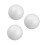 3pcs Reusable Foam Cake Ball Models Practicing Accessory 11