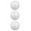 3pcs Reusable Foam Cake Ball Models Practicing Accessory 9