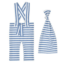 1 Set Baby Photography Clothing Newborn Overall Costume