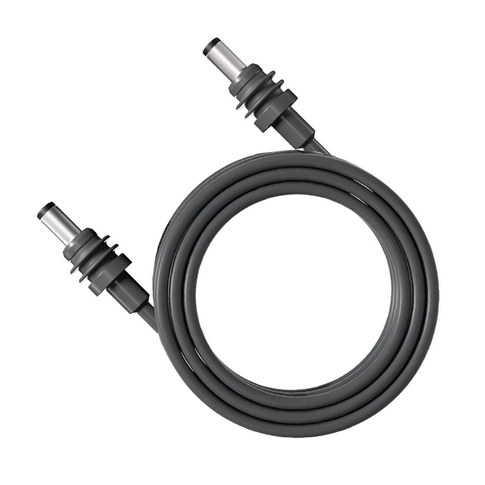 Ip68 Waterproof 18Awg Dc Power Extension Cable 2M/6.5Ft Rubber Plug & Play 9391346854114