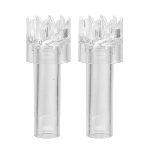 2pcs Plastic Oil Film Processor Aquarium Protein Skimmer Filter