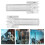 2pcs Plastic Oil Film Processor Aquarium Protein Skimmer Filter 5
